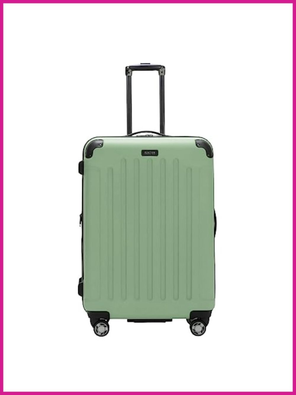 Kenneth Cole Reaction Renegade Hardside Spinner Luggage 28" Expandable ABS PC